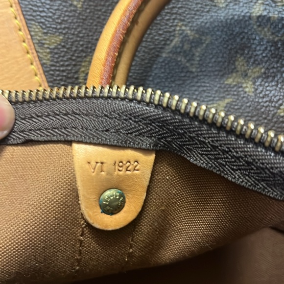 Monogram Louis Vuitton Keep All 60 - Picture 4 of 7